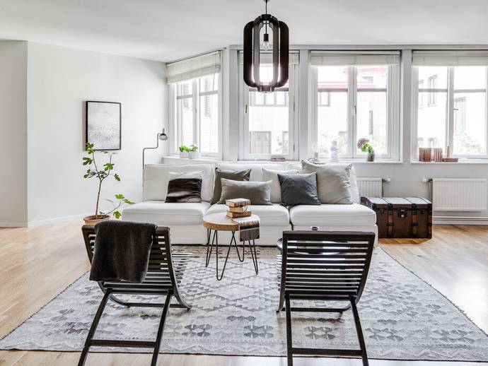 3 rok · 80 m² · Andra Långgatan 8B