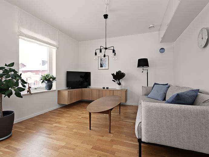 2 rok · 43 m² · Östra Kyrkogatan 54C