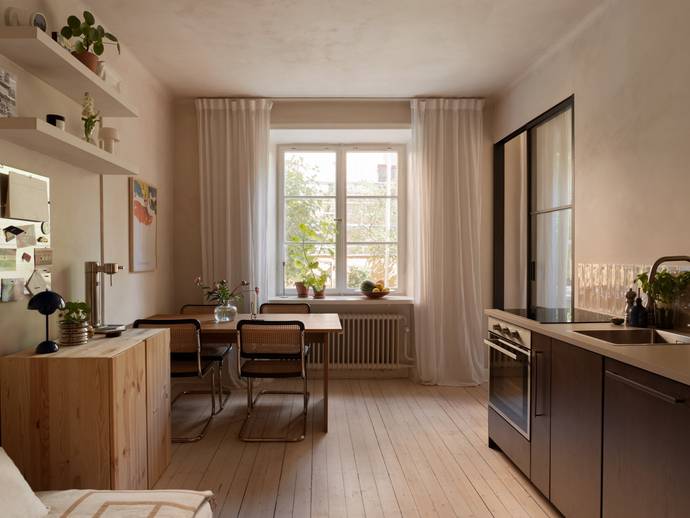 2 rok · 33 m² · Skånegatan 105B
