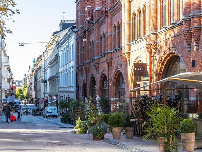1 rok · 35 m² · Nybrogatan 20, 3 tr
