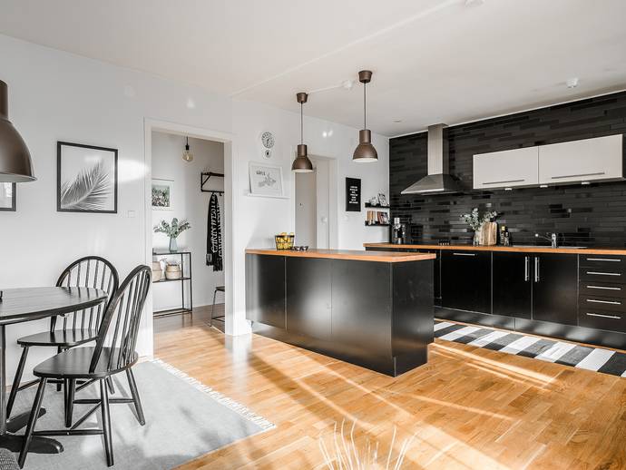 3 rok · 60,8 m² · Källbacksvägen 7A