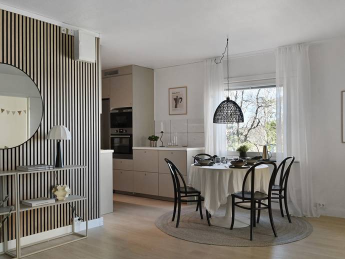 3 rok · 59 m² · Stensövägen 13, 3 tr