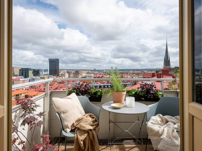 2 rok · 50,5 m² · Fjällgatan 3F