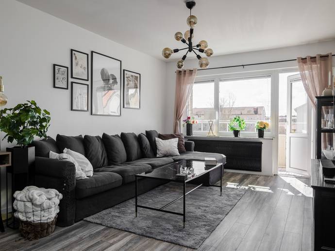 2 rok · 55,5 m² · Prostgatan 6A