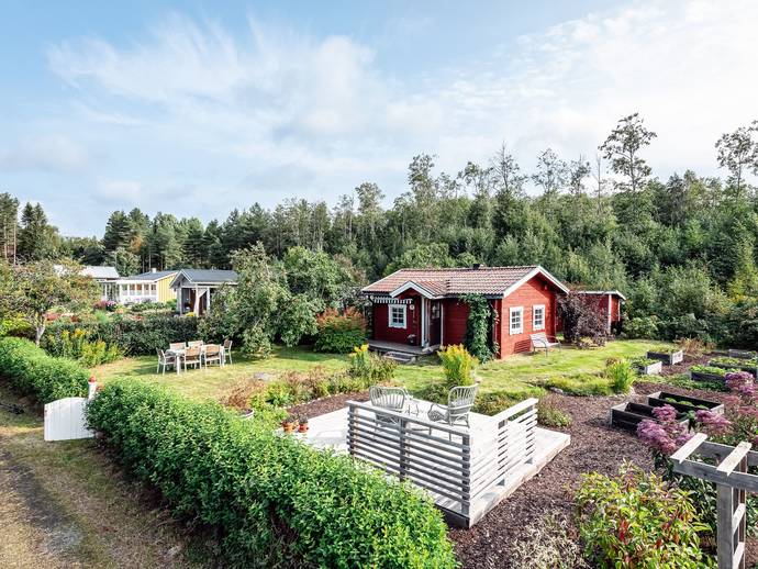 2 rok · 25 m² · Tomtebo Koloniområde
