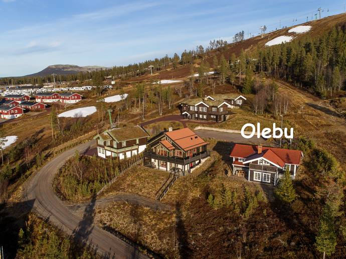 4 rok · 128 m² · Idre Fjäll Olebu (Dähliebyn)