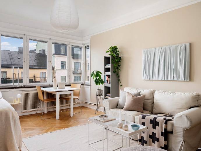 1 rok · 28 m² · Kungsholms Kyrkoplan 4