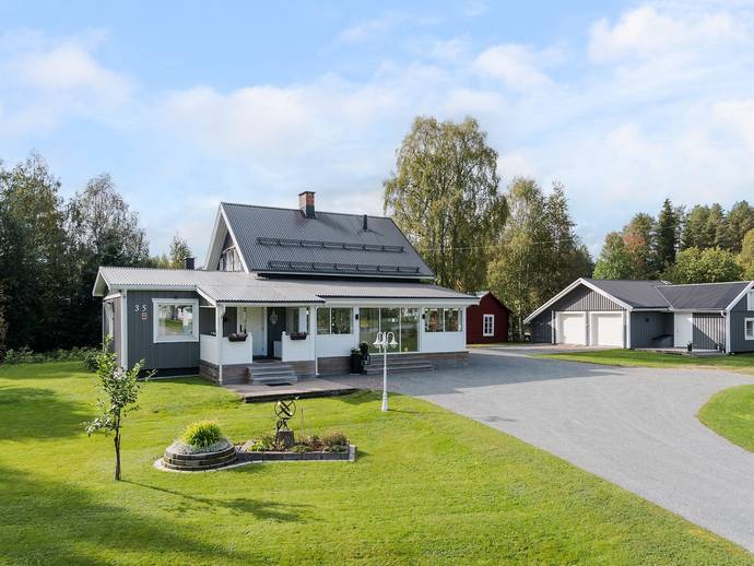 5 rok · 140 m² · Övrabyvägen 35