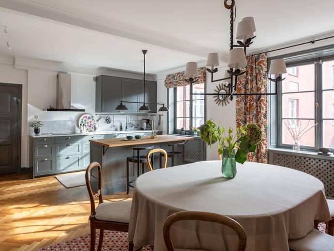 5 rok · 161 m² · Valhallavägen 158