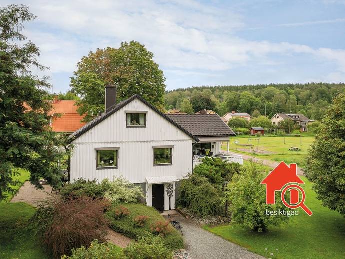5 rok · 126 m² · Minnetsvägen 10B