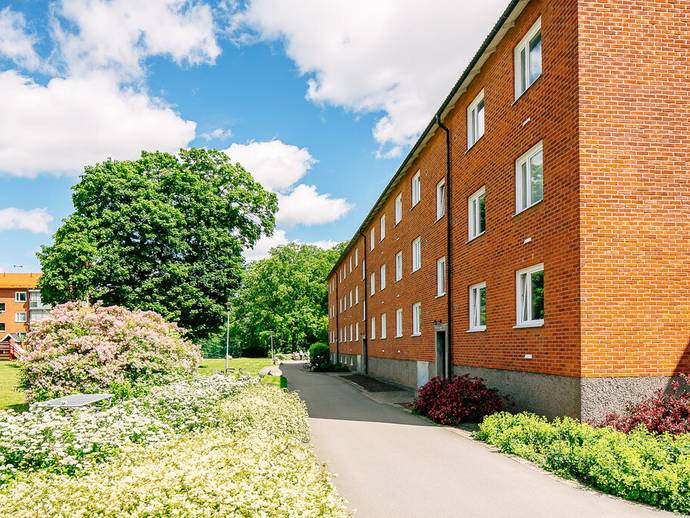 2 rok · 54 m² · Gröna vägen 18B