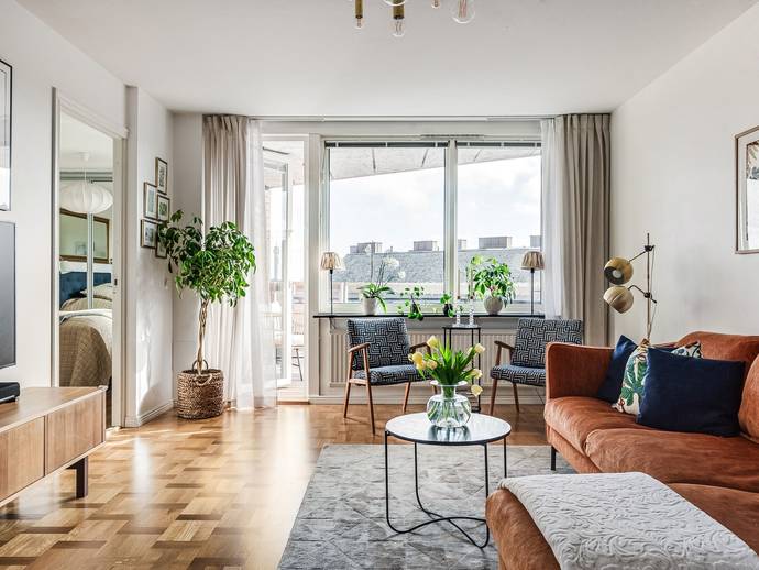 3 rok · 70 m² · Valhallavägen 148F