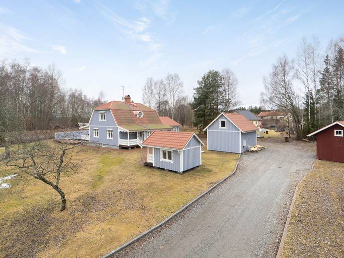 4 rok · 135 m² · Sandvägen 1