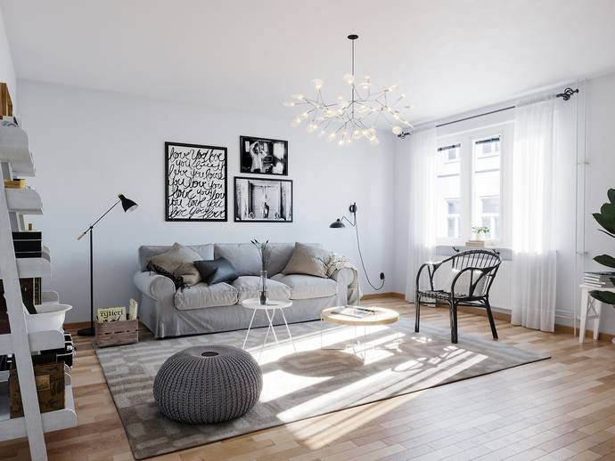 2 rok · 65,5 m² · Nygatan 48