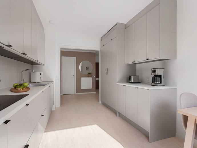3 rok · 80 m² · Albygatan 125