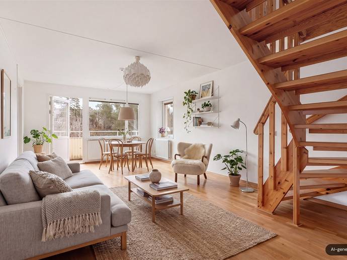 5 rok · 132 m² · Bävervägen 44