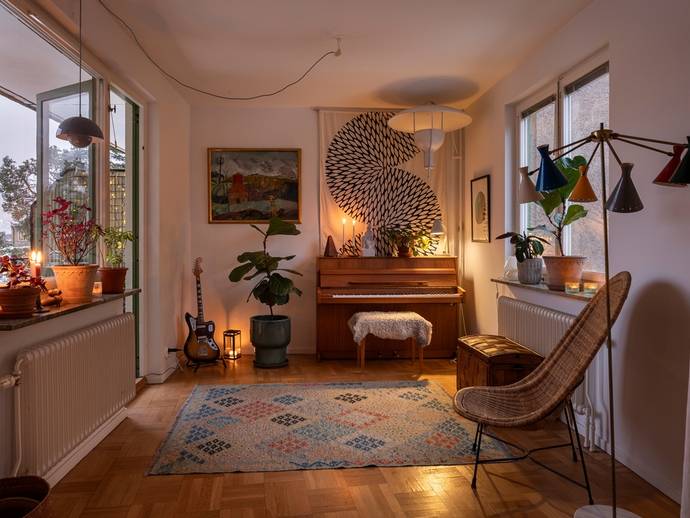 4 rok · 84 m² · Östrandsvägen 56, 2 tr