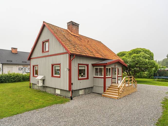 6 rok · 129 m² · Villavägen 6