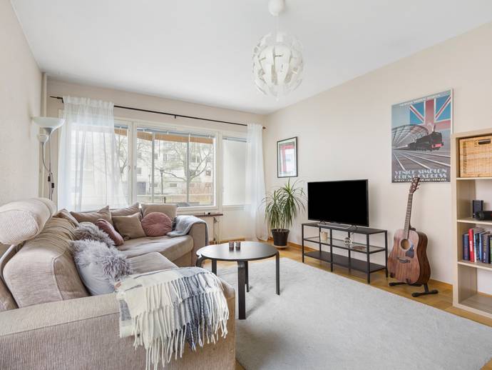 2 rok · 66 m² · Sågstuvägen 33
