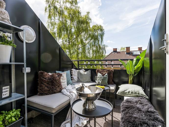 2 rok · 34,5 m² · Brändströmsgatan 9A, 4tr