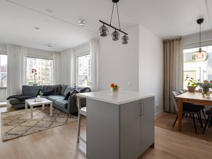 2 rok · 49 m² · Gaffelseglet 25