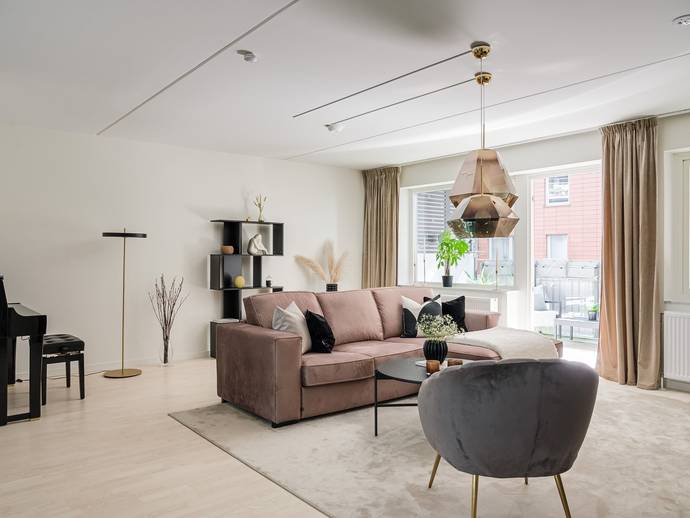 2 rok · 78 m² · Glasbrukskajen 2 A