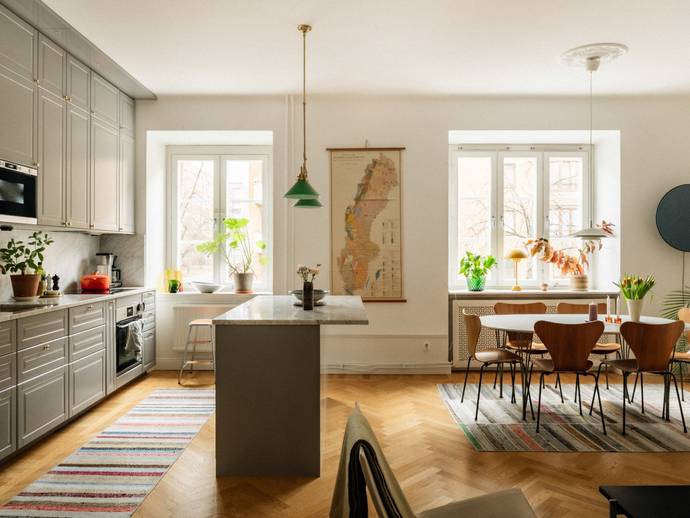 3 rok · 74 m² · Blekingegatan 12, 1,5 tr.