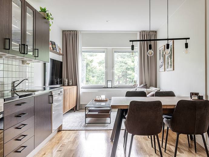 2 rok · 34 m² · Rabattvägen 36