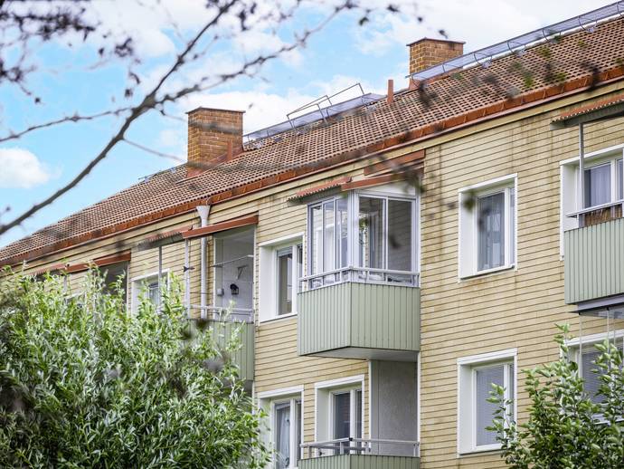2 rok · 61 m² · Frötunagatan 16B
