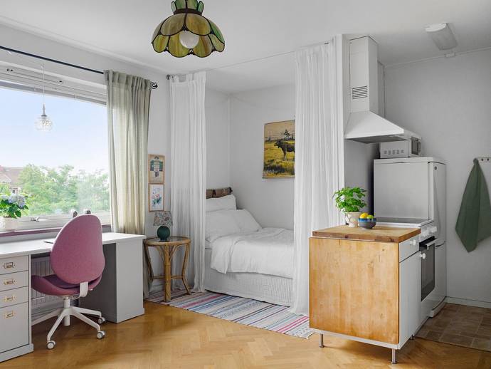 1 rok · 28 m² · Trastvägen 11