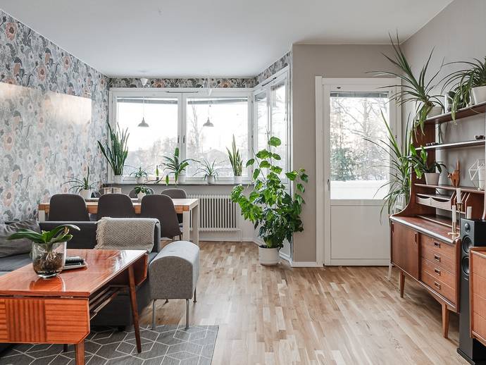 2 rok · 59 m² · Gränsgatan 7