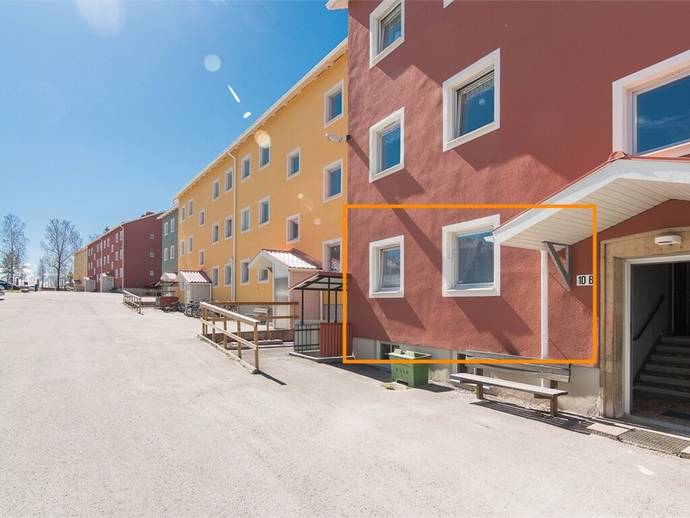 3 rok · 61,5 m² · Hantverkarbacken 10 B
