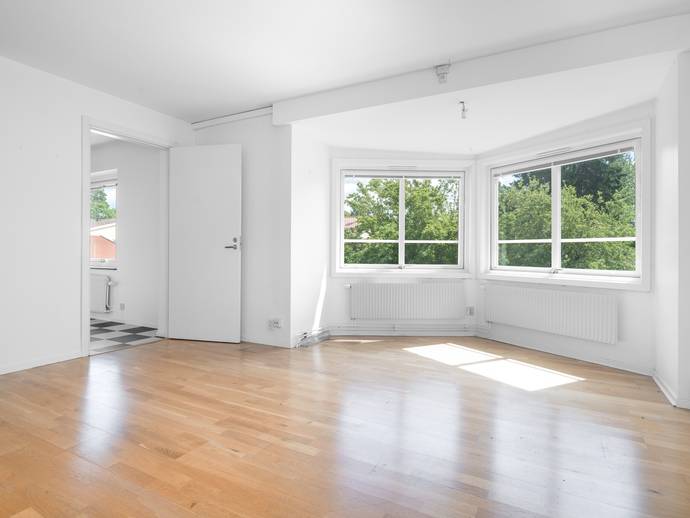 2 rok · 44 m² · Strandvägen 4E vån 2