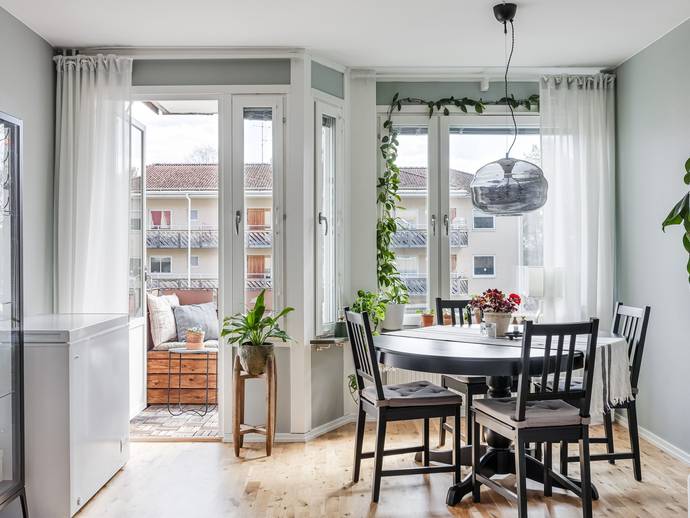 2 rok · 57 m² · Risslersgatan 23A