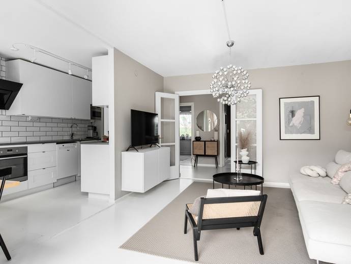 3 rok · 70 m² · Becksjudarvägen 45, 2tr