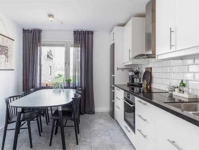 2 rok · 64 m² · Norrbackavägen 2