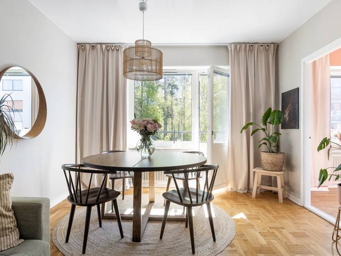 3 rok · 62 m² · Tulegatan 78