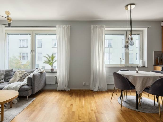 2 rok · 45 m² · Kamomillagatan 13