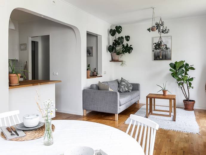 1,5 rok · 42,9 m² · Södrabogränd 1