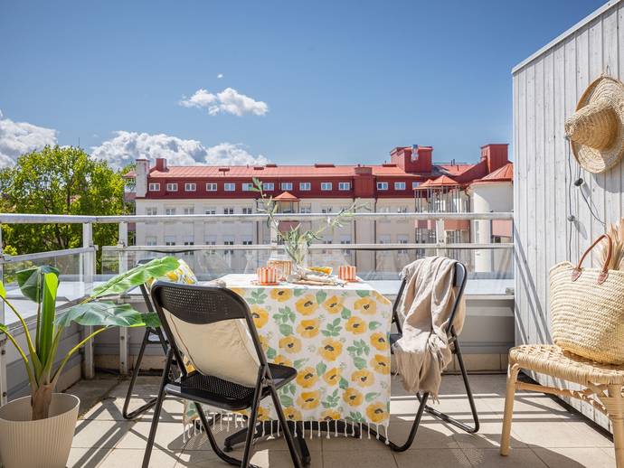 2 rok · 62,5 m² · Norra Skeppargatan 23 C