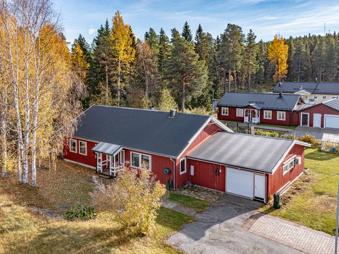 5 rok · 121 m² · Skrinnarvägen 19