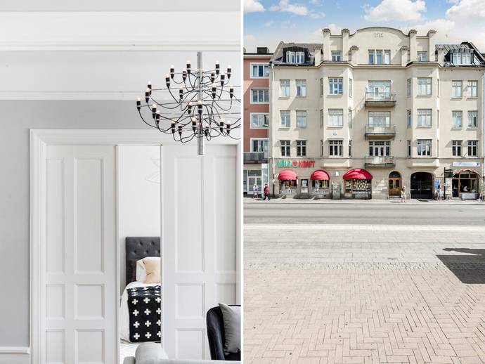 4 rok · 140 m² · Sankt Larsgatan 31A