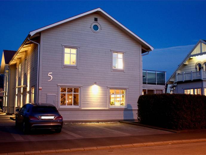 6 rok · 164 m² · Parkgatan 5A