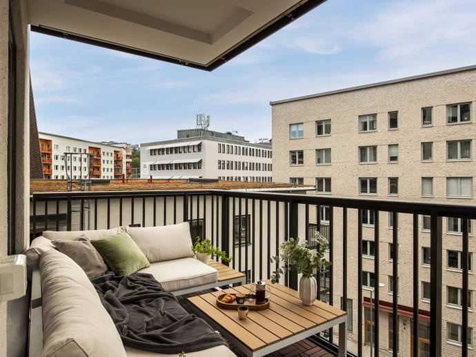 1,5 rok · 33 m² · Sjöviksbacken 22