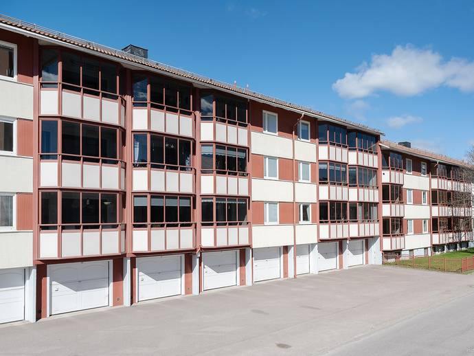 2 rok · 57 m² · Engelbrektsgatan 17A