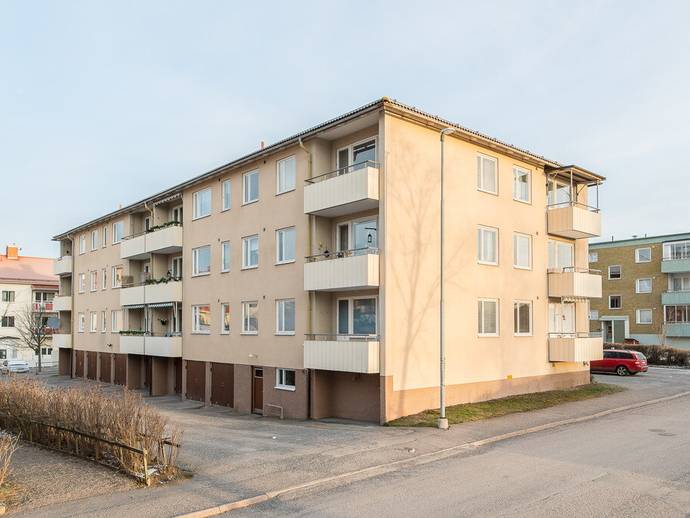 3 rok · 69,9 m² · Norra Järnvägsgatan 14A