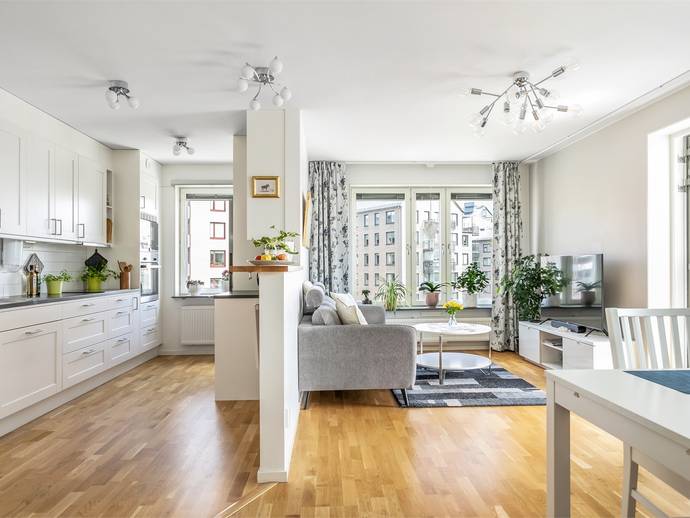3 rok · 75 m² · VATTENKVARNSGATAN 3