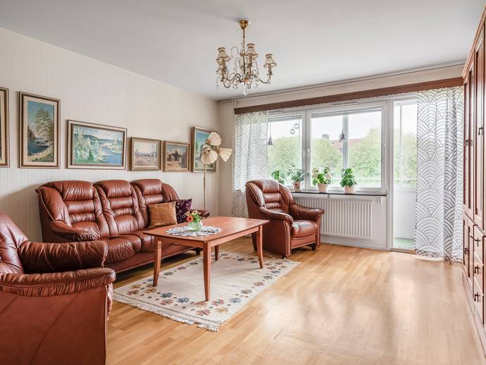 2 rok · 67 m² · Östra järnvägsgatan 30B