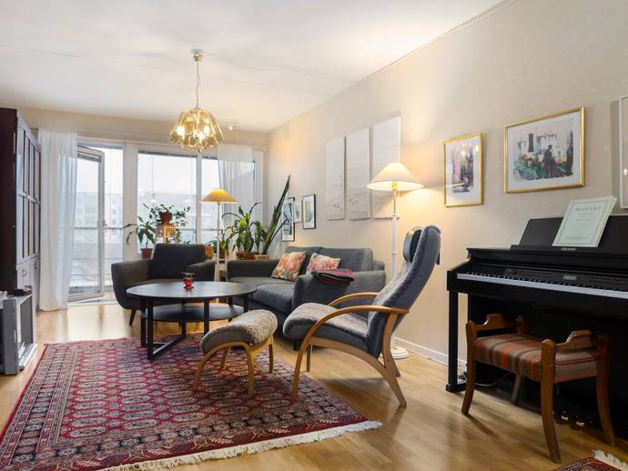 3 rok · 85,5 m² · Fyrvaktarkroken 26