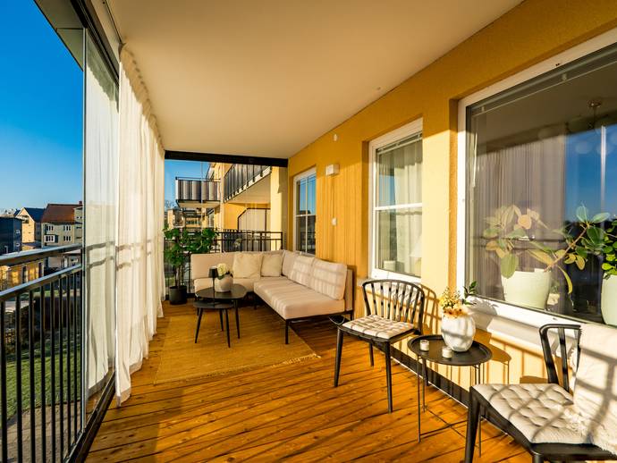 2 rok · 54 m² · Pionjärgatan 12